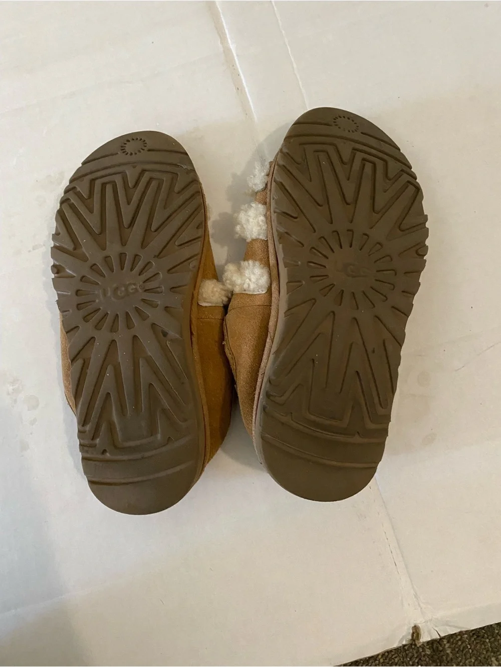 UGG soft suede